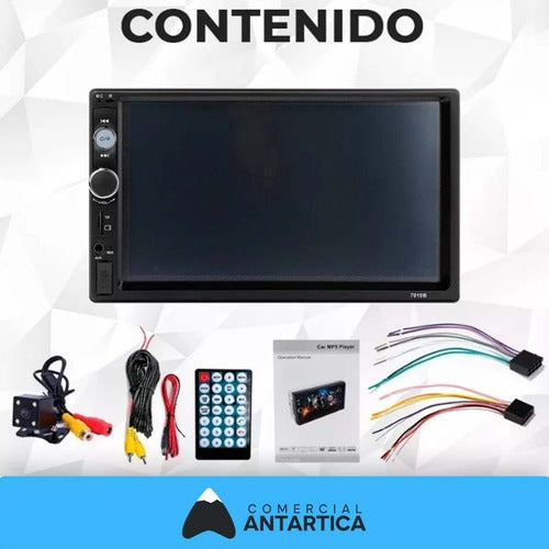 SafeView™ – Cámara de Retroceso con Visión Nocturna HD