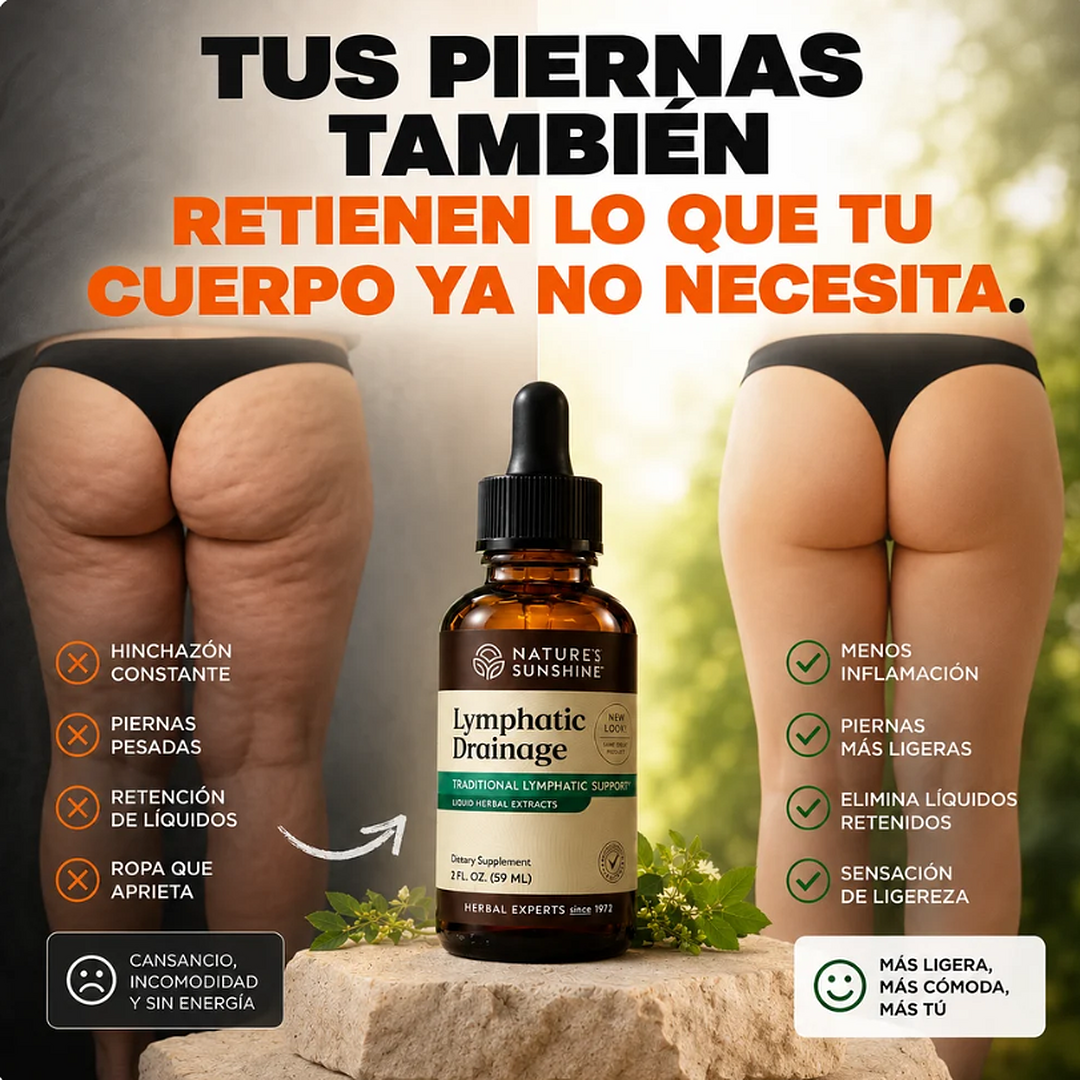 Compra 1 y Llévate 2 - Gotas Drenaje Linfático LinfaPura™