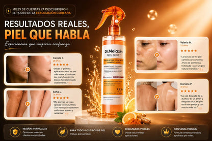Compra 1 y Llévate 2 - Dr. Melaxin Peel Shot™ Exfoliante Corporal Kojic + Cúrcuma