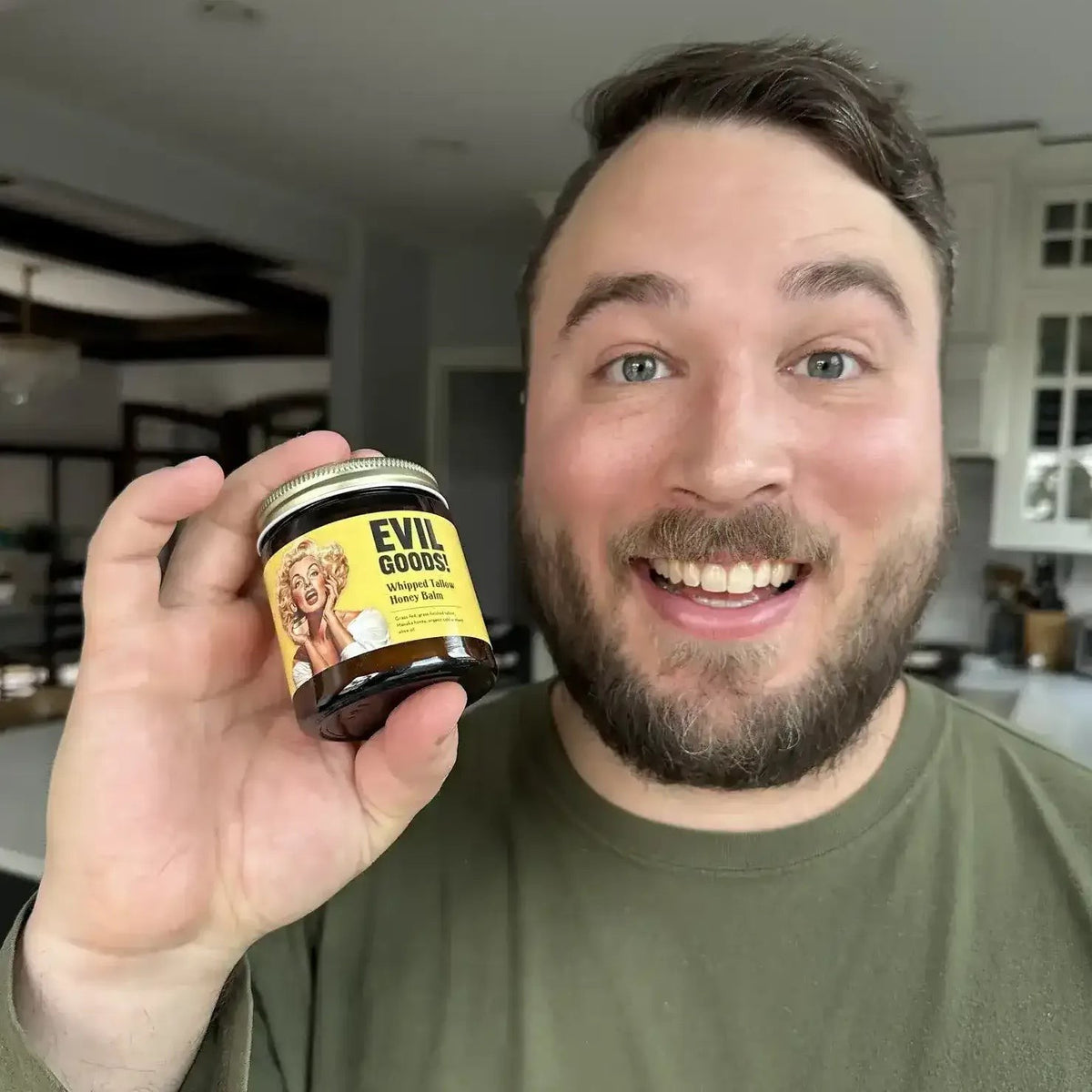 Compra 1 y Llévate 2 - Crema de Sebo de Res Evil Goods™ con Miel de Manuka