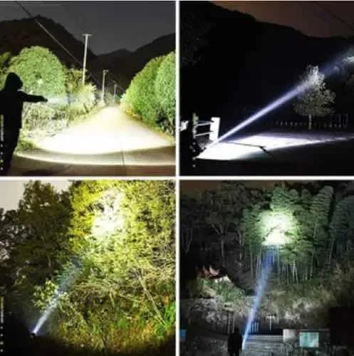 LumiForce™ – Linterna Táctica P90 Ultra Potente