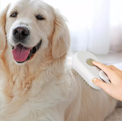 PawSteam™ – Peine a Vapor para Mascotas