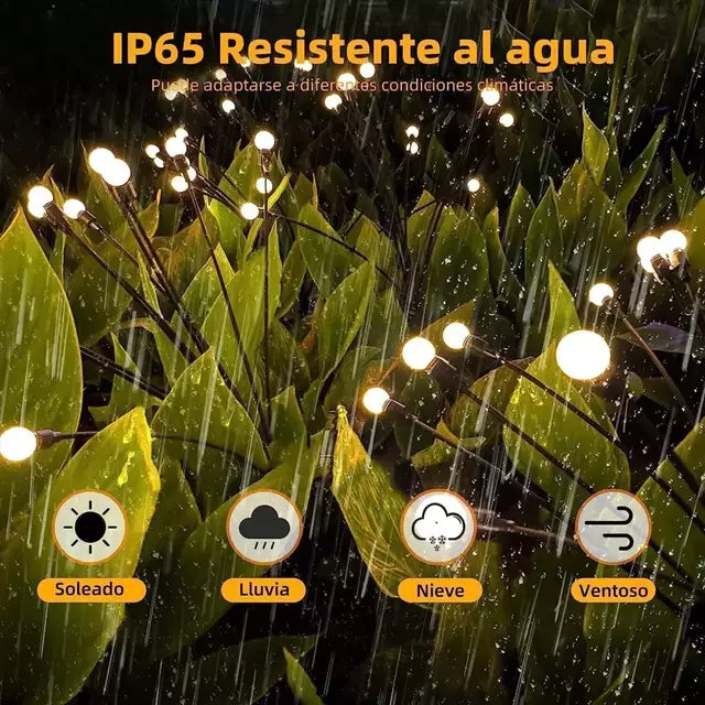 2x1 Luces LED Navideñas Solar EcoLight™