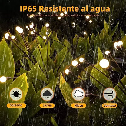 2x1 Luces LED Navideñas Solar EcoLight™