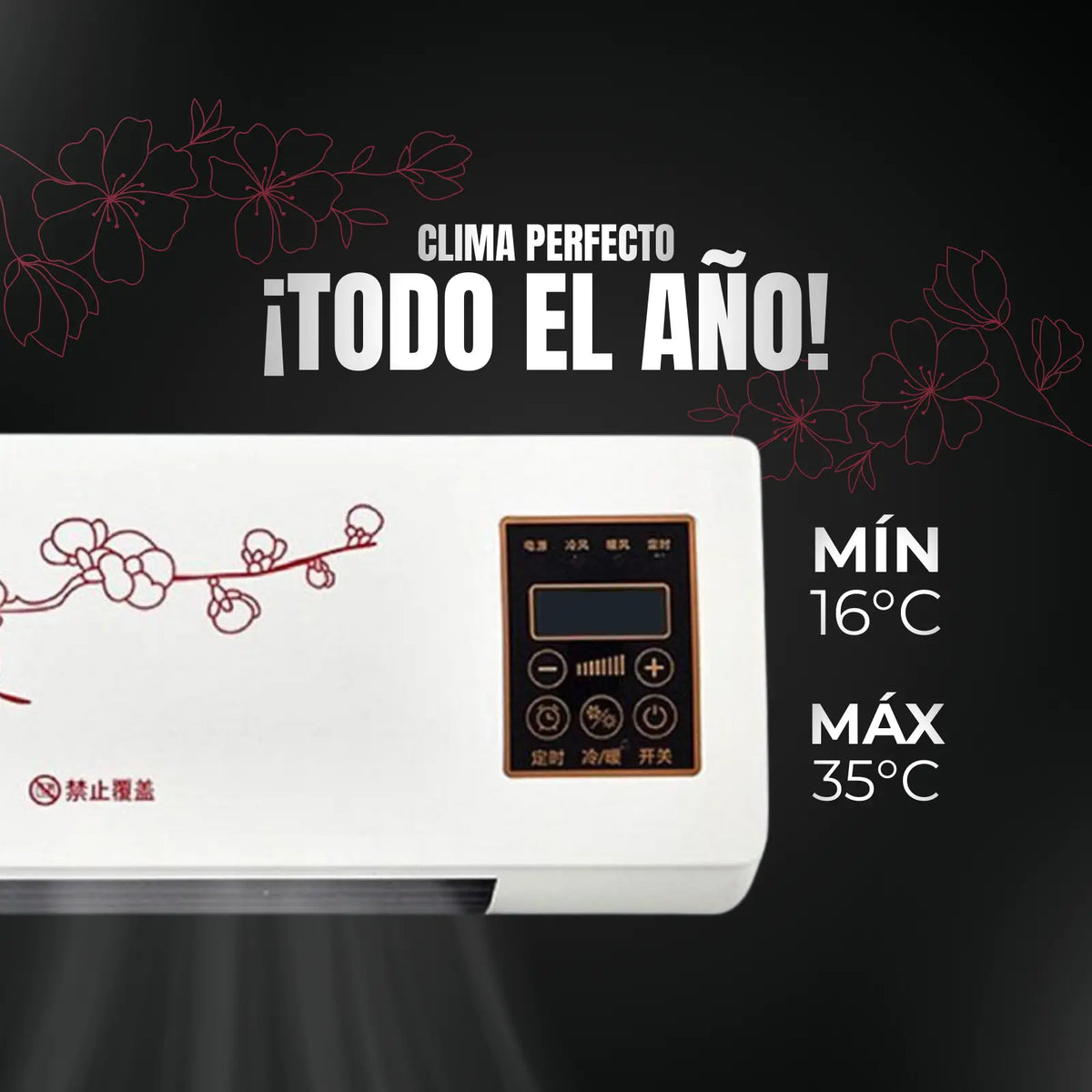 Mini Aire Acondicionado Portátil TurboHielo Max - [ULTRAPOTENTE]