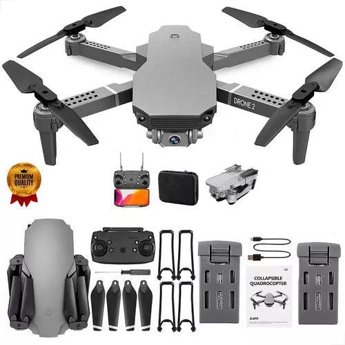 SkyDrone™ PRO - Doble Cámara Visión Nocturna y Sensor Anti Colisión