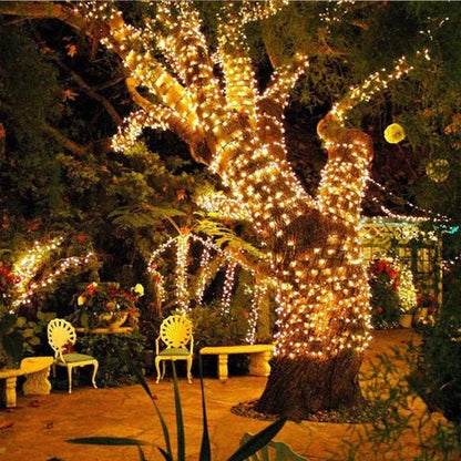 2x1 Luces LED Navideñas Solar EcoLight™