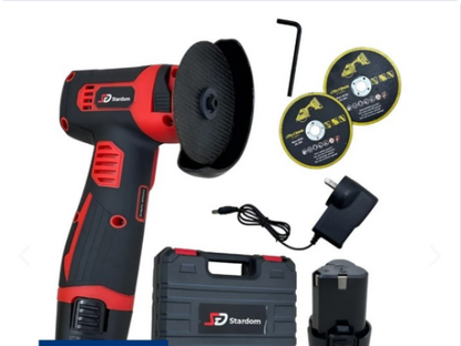 🔧 PowerGrind™ – Amoladora Inalámbrica Compacta 71mm (21V)
